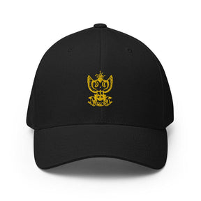 33rd Degree Scottish Rite Baseball Cap -Wings Up Golden Embroidery