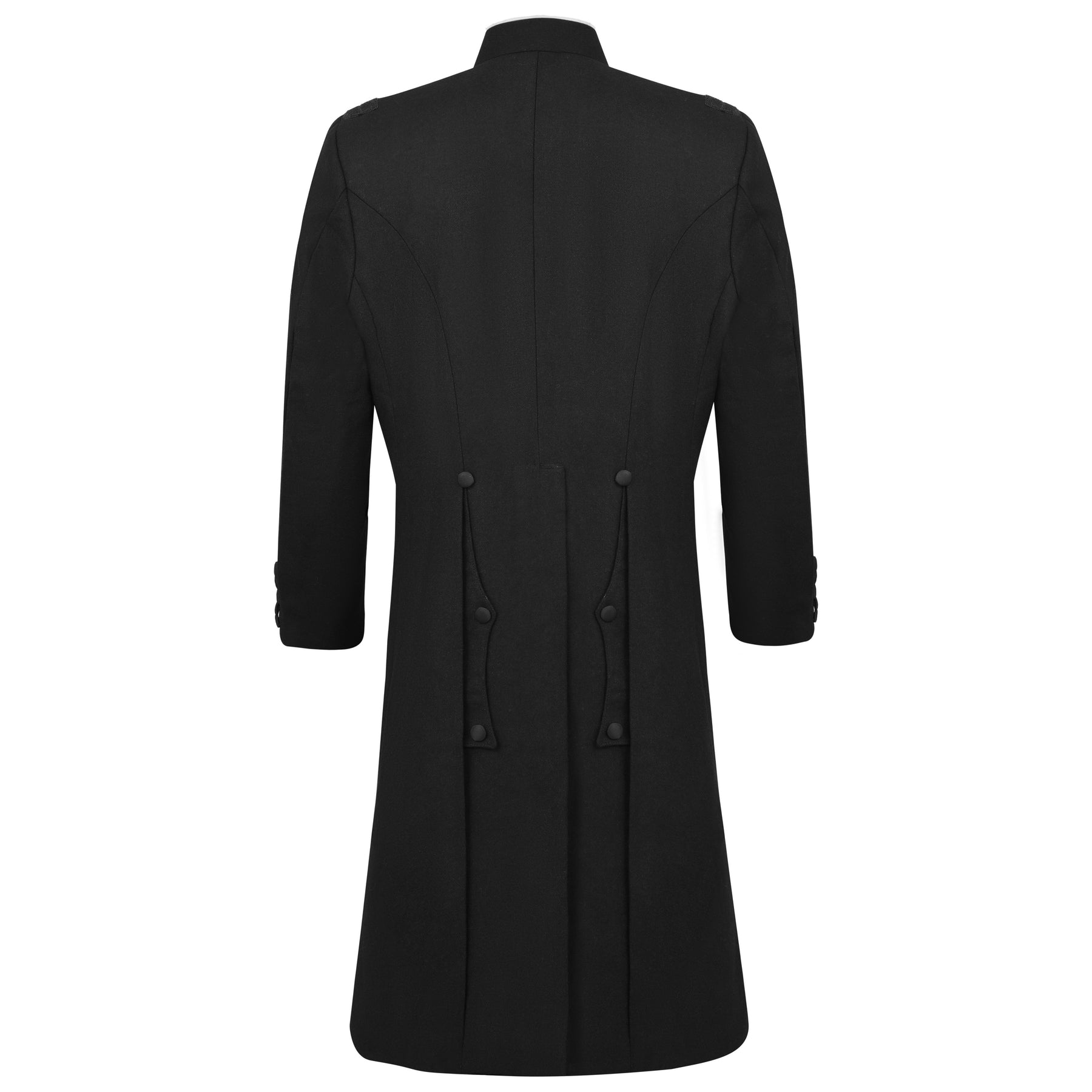 Commander & Grand Commander Knights Templar Frock Coat - Tall & Customizable - Bricks Masons