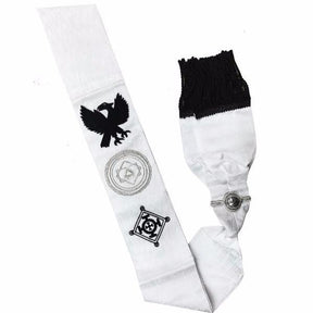 Commander Red Cross Of Constantine Sash - Handmade Embroidery - Bricks Masons