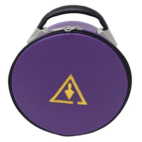 Council Crown Cap Case - Purple Trowel - Bricks Masons