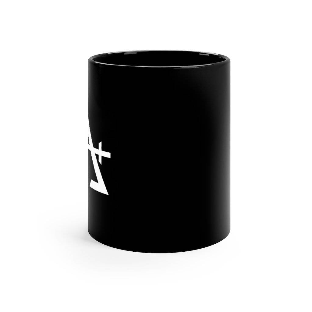 Council Mug - Black & White 11oz - Bricks Masons