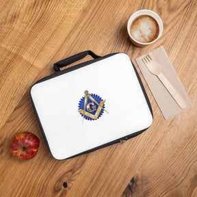 Master Mason Blue Lodge Lunch Bag - Golden Square & Compass G