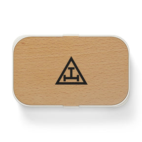 Royal Arch Chapter Lunch Box - Wooden Lid