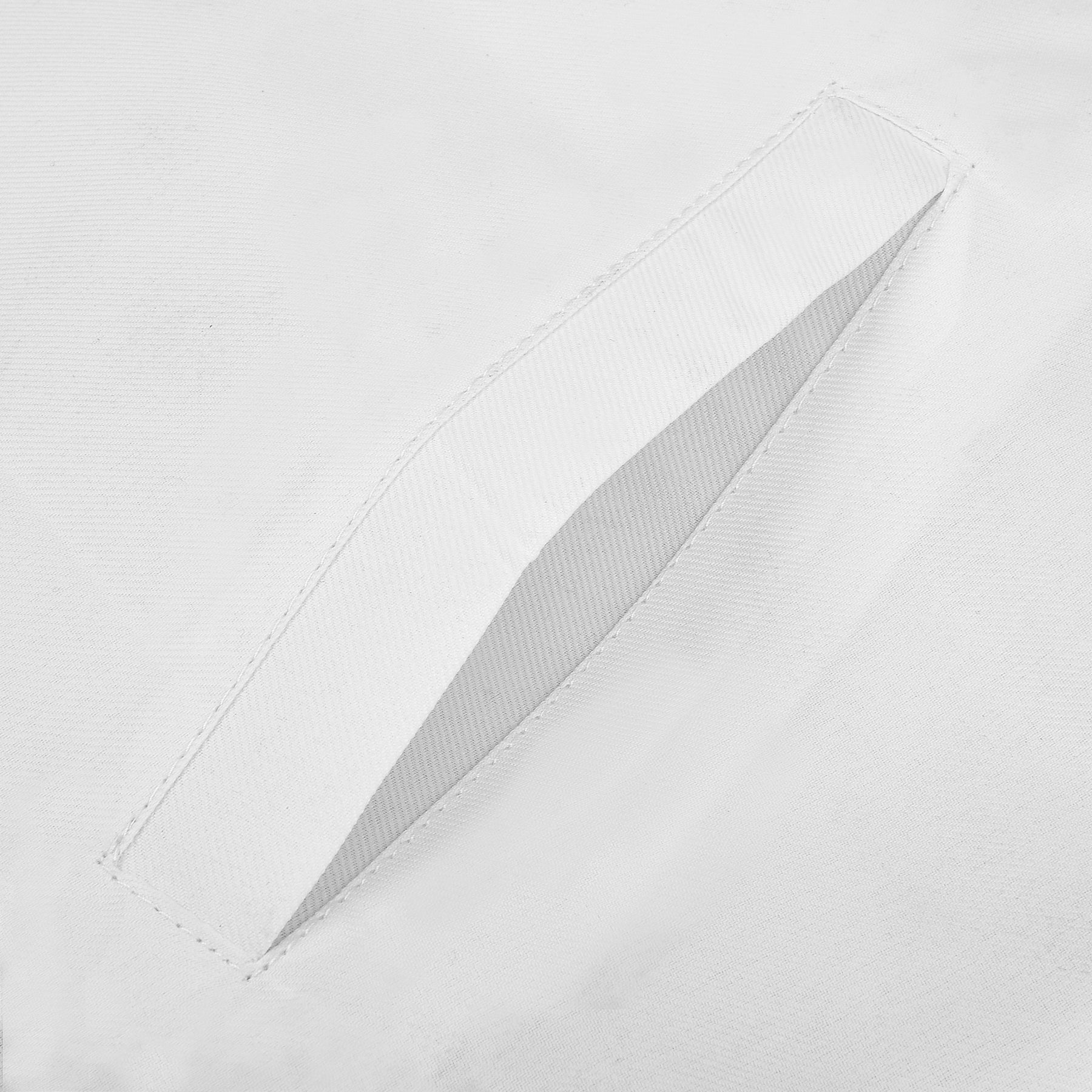 International Order of The Rainbow For Girls Apron - White Velvet Hand Threaded Silk - Bricks Masons