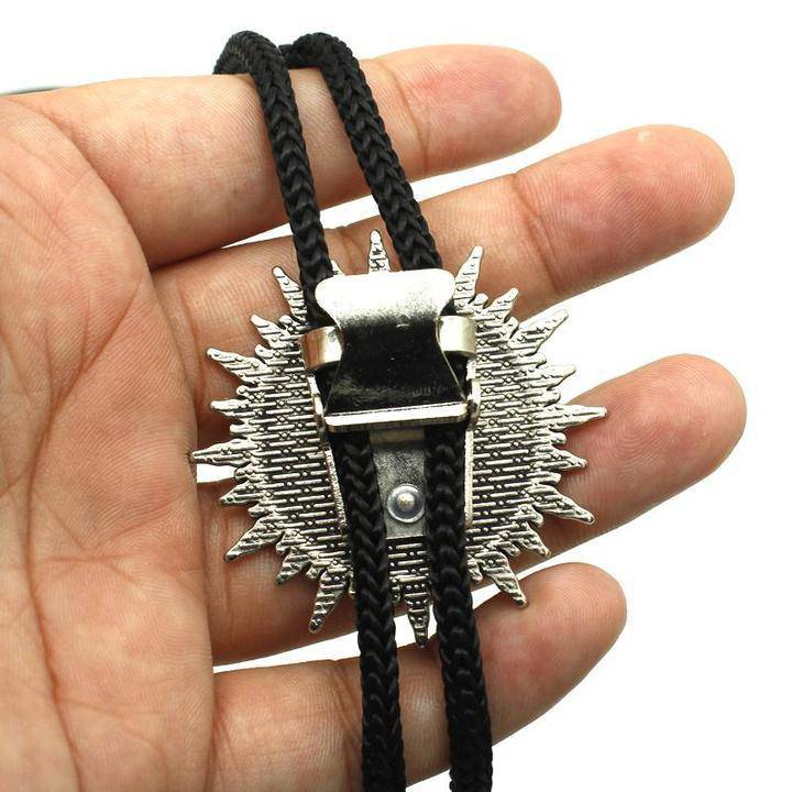 Knights Templar Bolo Tie - Knights On Horseback - Bricks Masons