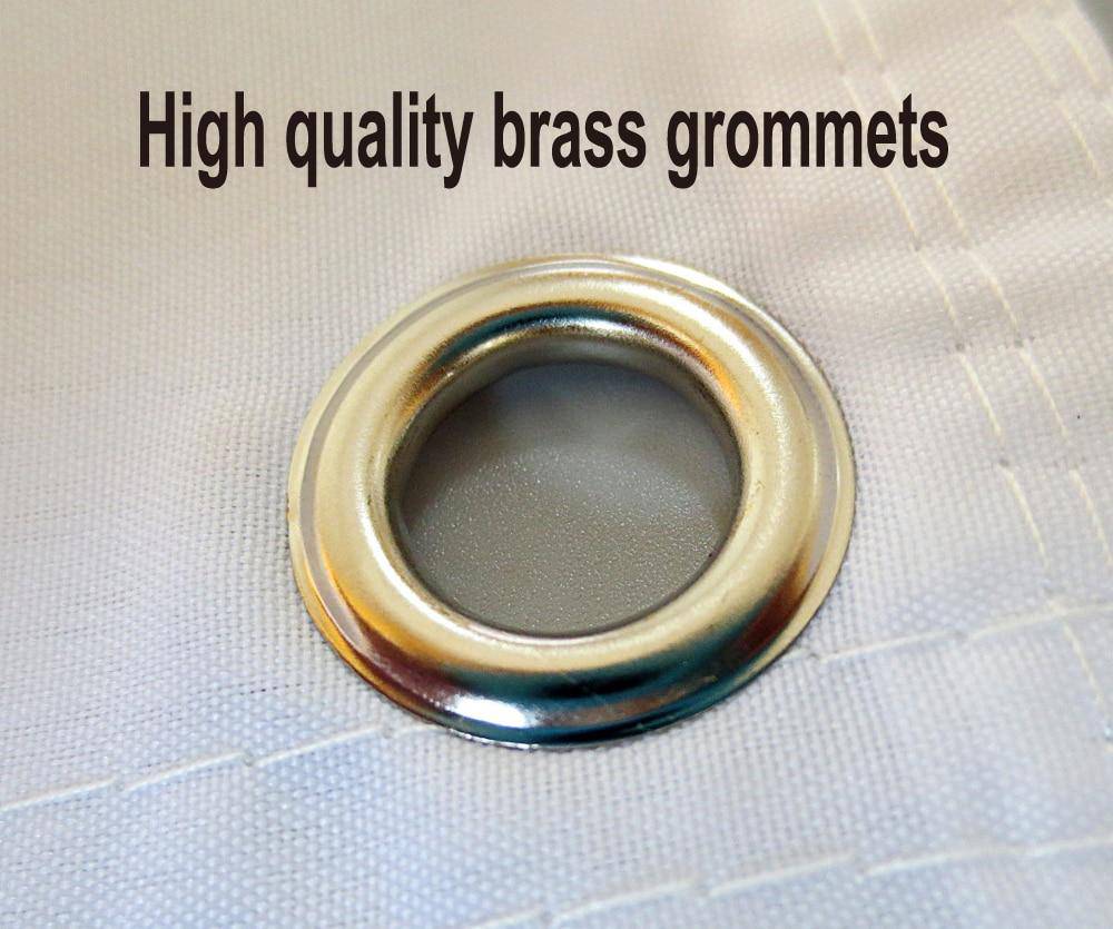 Knights Templar Flag - Warriors White - Bricks Masons