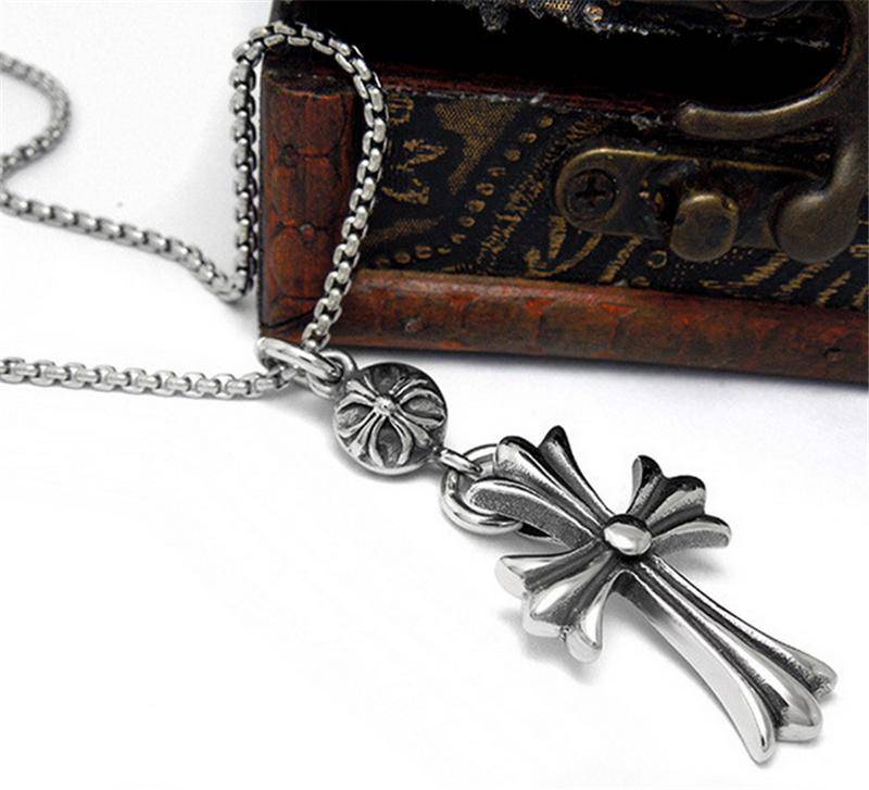 Knights Templar Commandery Necklace - Medieval Iron Cross - Bricks Masons