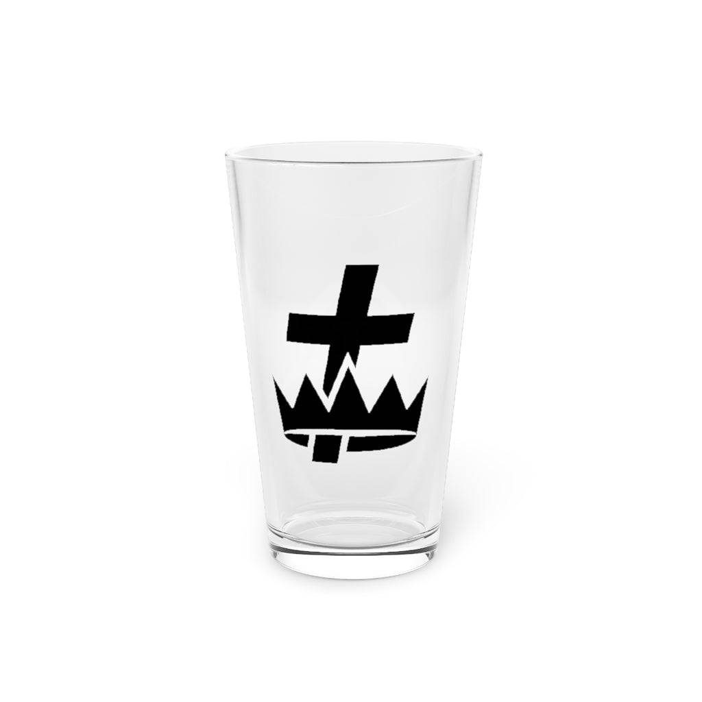 Knights Templar Pint Glass - 16oz - Bricks Masons