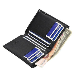Knights Templar Wallet - Cross & Credit Card Holder (Black/Brown) - Bricks Masons