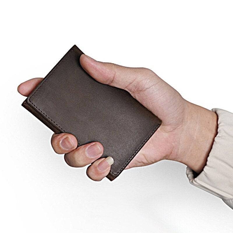 Knights Templar Wallet - Genuine leather - Bricks Masons