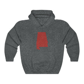 Masonic Hoodie - ALABAMA State - Bricks Masons