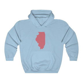 Masonic Hoodie - ILLINOIS State - Bricks Masons