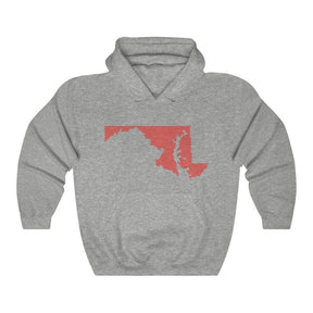 Masonic Hoodie - MARYLAND State - Bricks Masons