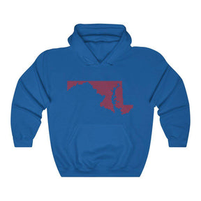 Masonic Hoodie - MARYLAND State - Bricks Masons