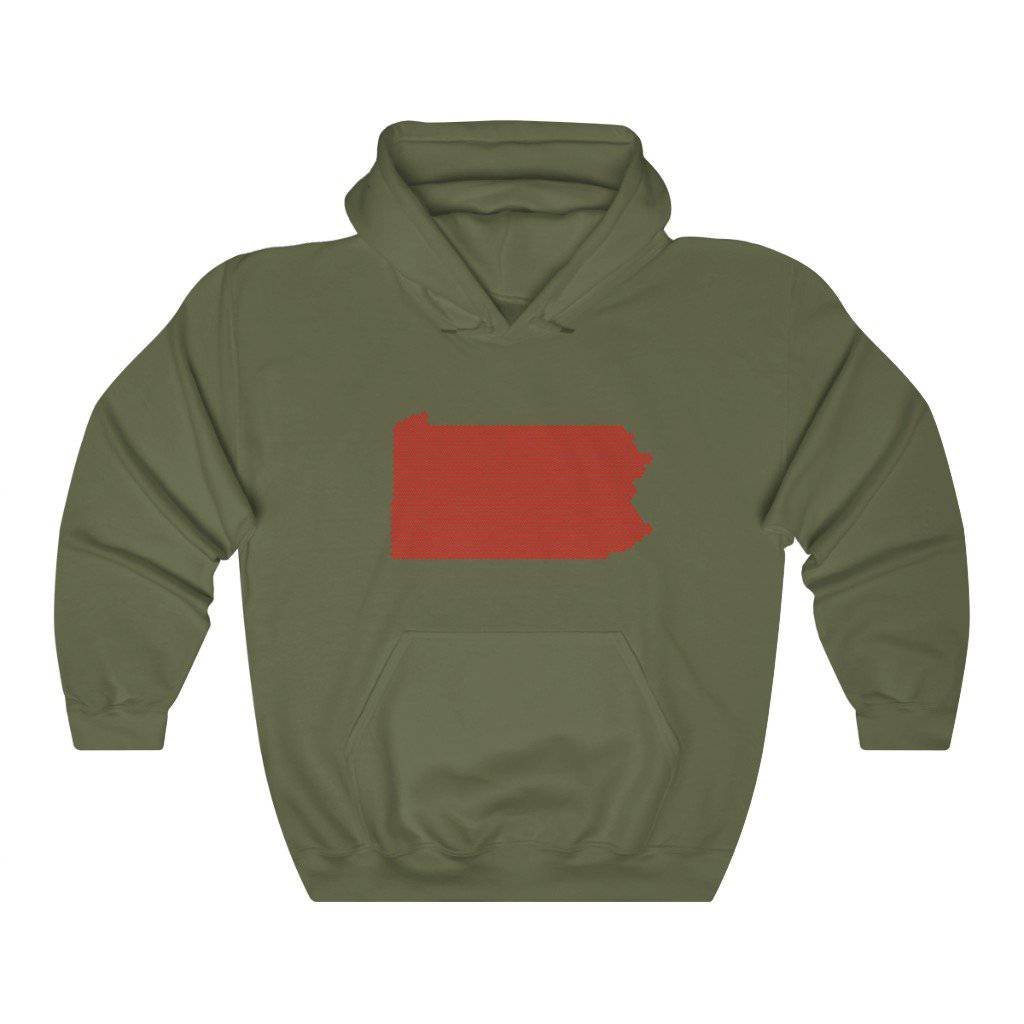 Masonic Hoodie - PHILADELPHIA State - Bricks Masons