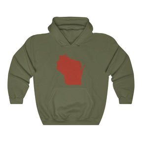 Masonic Hoodie - WISCONSIN State - Bricks Masons