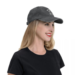 Master Mason Blue Lodge Baseball Cap - Freemason Gold Square Compass Multicolor - Bricks Masons