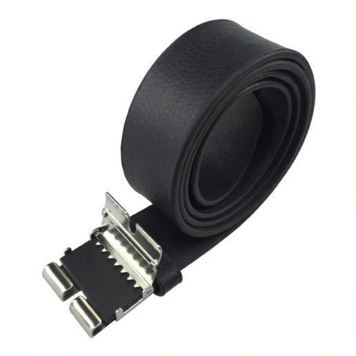 Master Mason Blue Lodge Belt - Square & Compass G - Bricks Masons