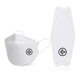 Master Mason Blue Lodge Face Mask - Various Colors - Bricks Masons