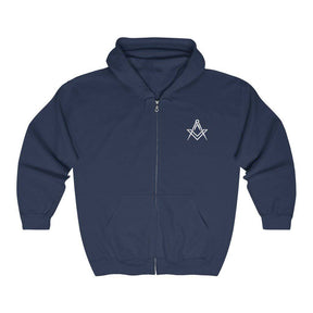 Master Mason Blue Lodge Hoodie - Unisex Square & Compass - Bricks Masons