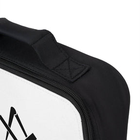 Master Mason Blue Lodge Lunch Bag - Fully lined and insulated - Bricks Masons