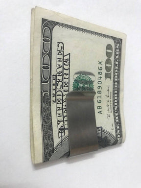 Master Mason Blue Lodge Money Clip - Square and Compass G American Flag Credit Card Holder - Bricks Masons