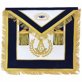 Master Mason Blue Lodge Regalia Set - Navy - Bricks Masons