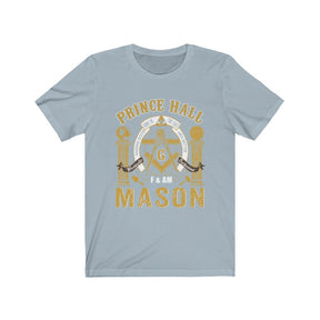 Masonic T-Shirt - Prince Hall - Bricks Masons