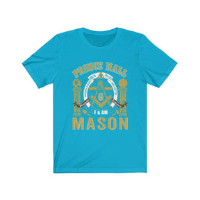 Masonic T-Shirt - Prince Hall - Bricks Masons