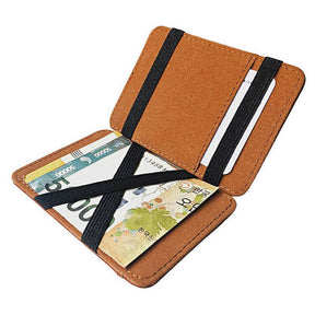 Master Mason Blue Lodge Wallet - Compass And Square G (Black/Brown) - Bricks Masons