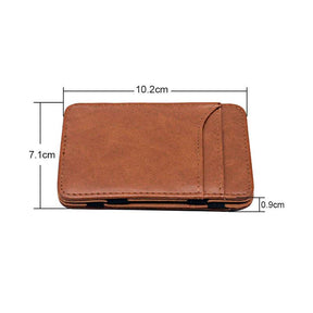 Master Mason Blue Lodge Wallet - Compass And Square G (Black/Brown) - Bricks Masons