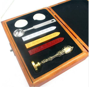 Master Mason Blue Lodge Wax Seal - Square Compass G Stamp - Bricks Masons