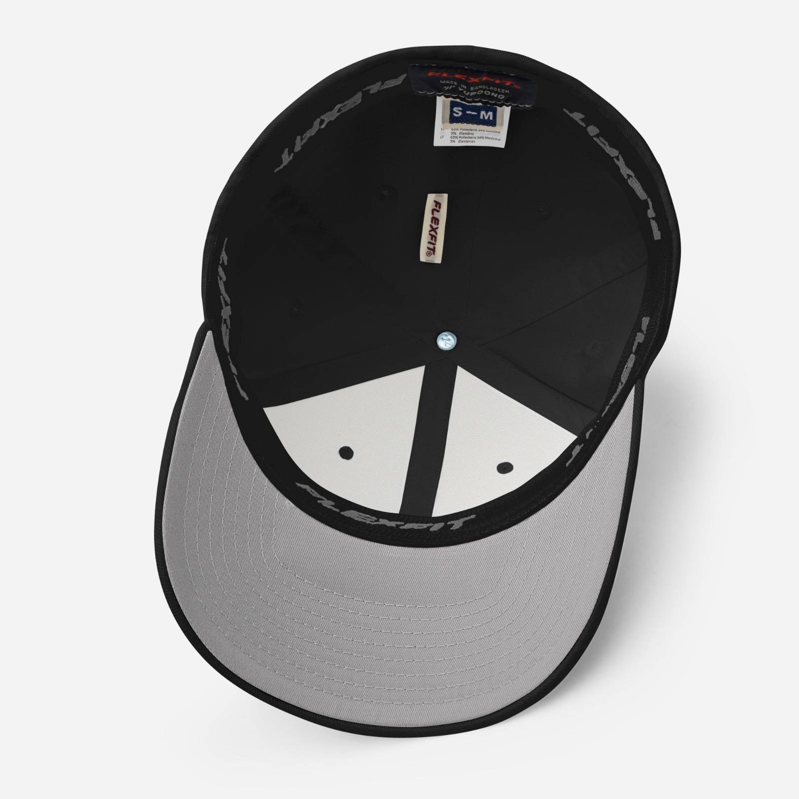 OES Baseball Cap - Golden Embroidery - Bricks Masons