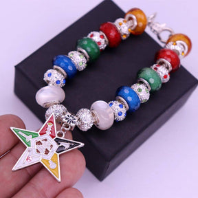 OES Bracelet - New Design Beads - Bricks Masons