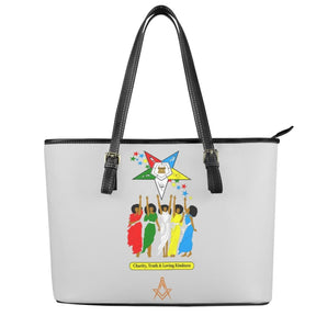 OES Handbag - Order Of Eastern Star Ladies - Bricks Masons