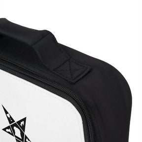OES Lunch Bag - Black & White - Bricks Masons