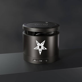 OES Speaker - Black & White - Bricks Masons