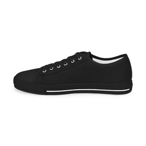 Order Of Malta Sneaker - Low Top Black & White - Bricks Masons