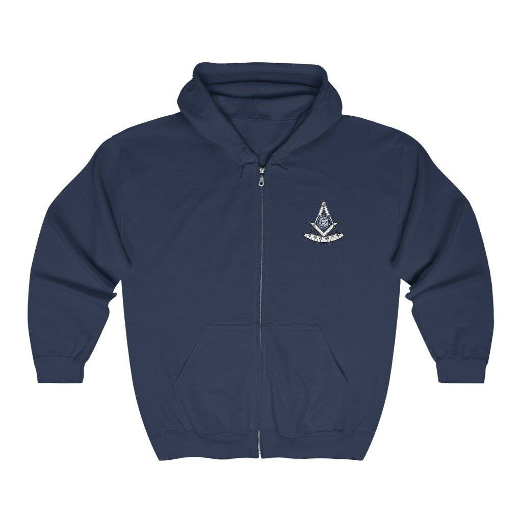 Past Master Blue Lodge California Regulation Hoodie - Various Colors - Bricks Masons