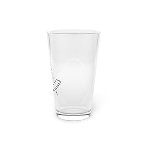 Past Master Blue Lodge Pint Glass - 16oz - Bricks Masons