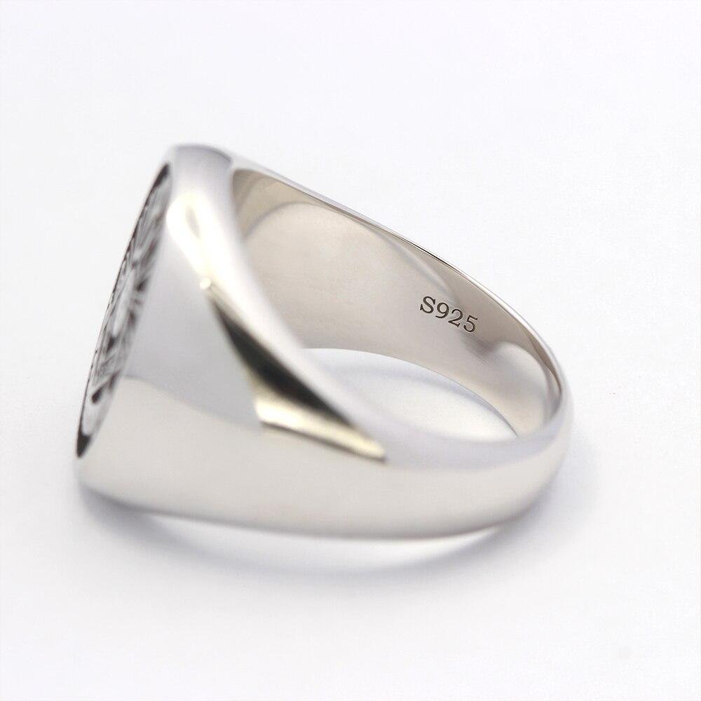 Past Master Blue Lodge Ring - Vintage Past Masters Mason Fraternity Sterling Silver - Bricks Masons