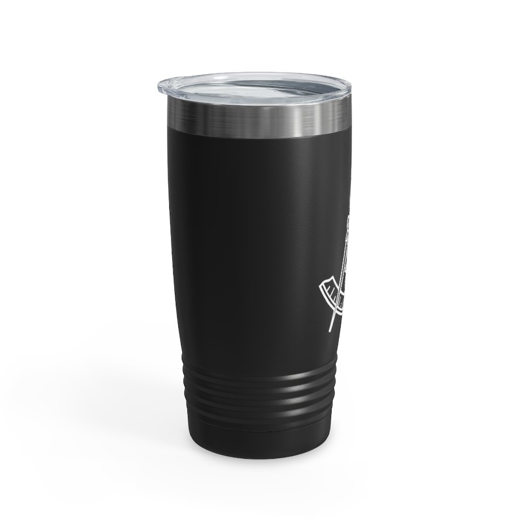 Past Master Blue Lodge Ringneck Tumbler - 20oz Various Colors - Bricks Masons
