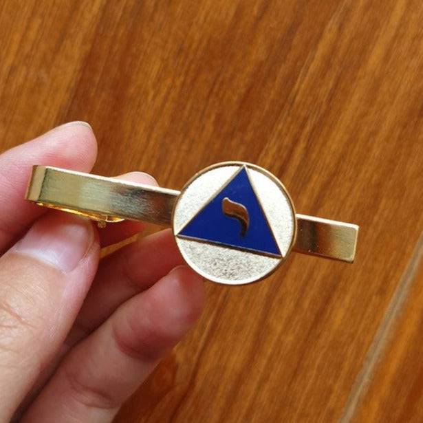 14th Degree Scottish Rite Tie Clip - Metal YOD Lodge of Perfection