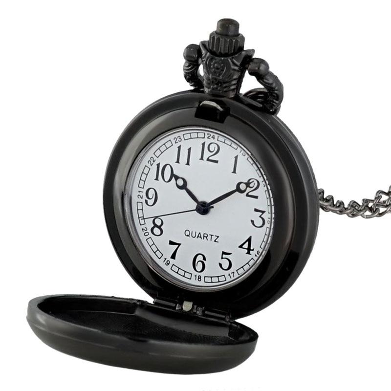 Widows Sons Pocket Watch - Silver, Black, Bronze