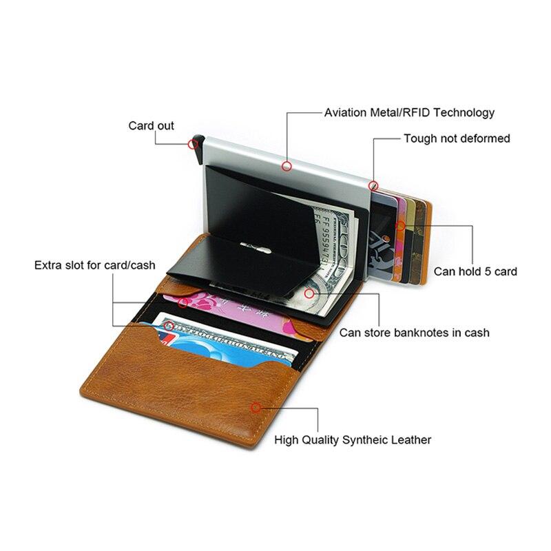 OES Wallet - With Credit Card Holder (4 available colors)