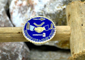 Masonic Lapel Pin - Brotherly Love Relief Truth