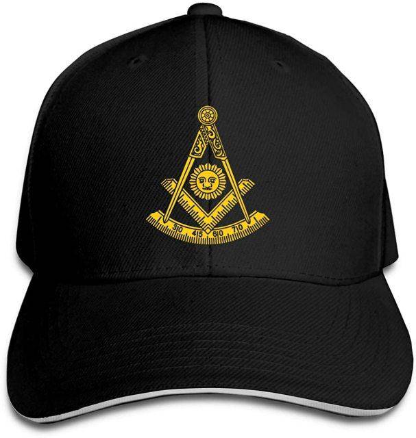 Past Master Blue Lodge Baseball Cap - Various Colors