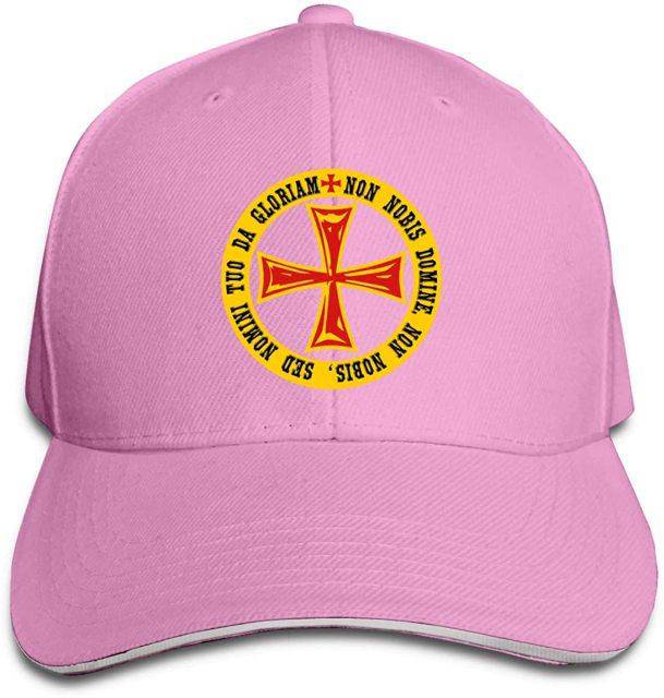 Knights Templar Commandery Baseball Cap - (Non nobis Domine, Non nobis)