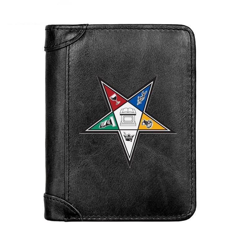 OES Wallet - Genuine Leather & Credit Card Holder Black/Brown/Coffee