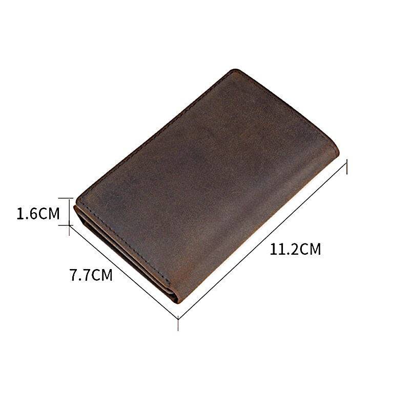 Knights Templar Commandery Wallet - Cow Leather